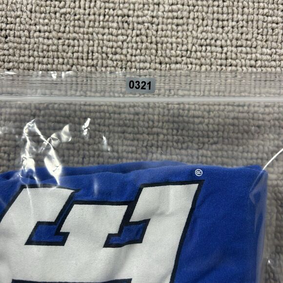 Duke Blue Devils Spell Out Graphic Shirt Men’s Large Long Sleeve University Y2K - Picture 9 of 9